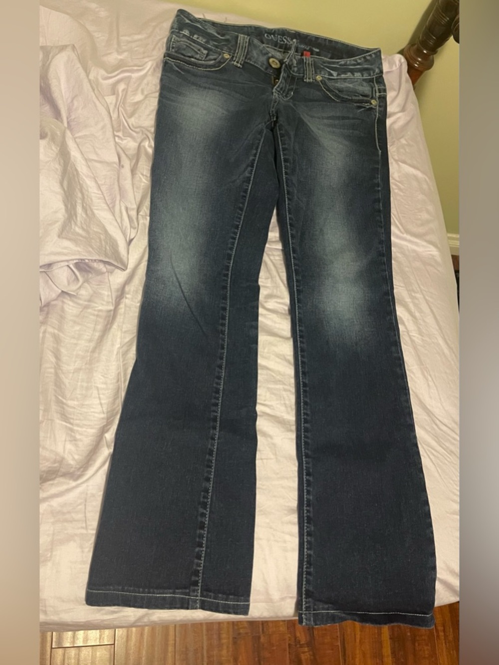 Guess Jeans 2000s Dark Blue flared
